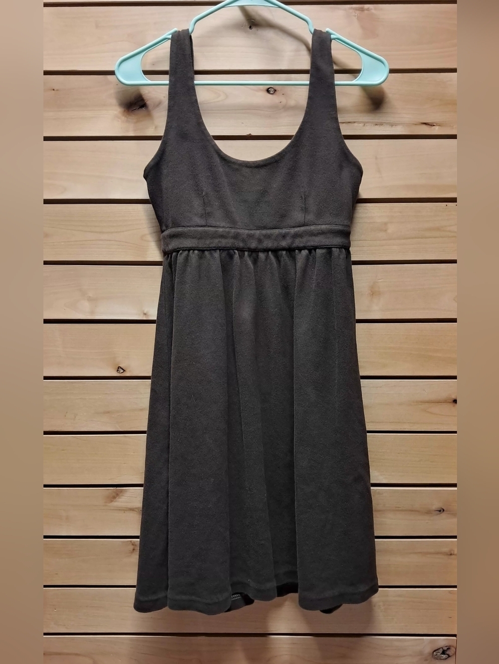J. Crew Scoop Neck Button Back Mini Dress Size 4